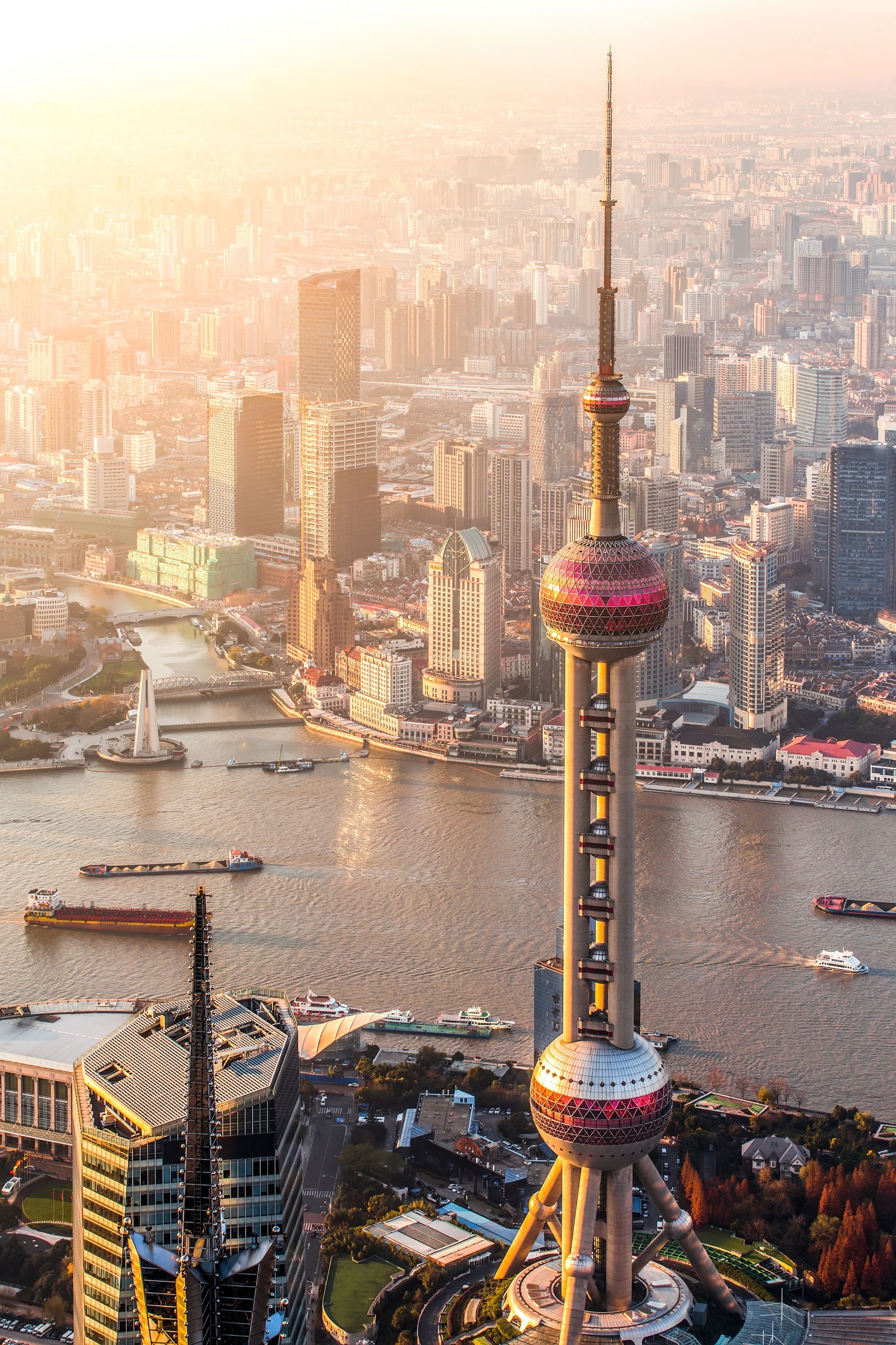 shanghai panorama